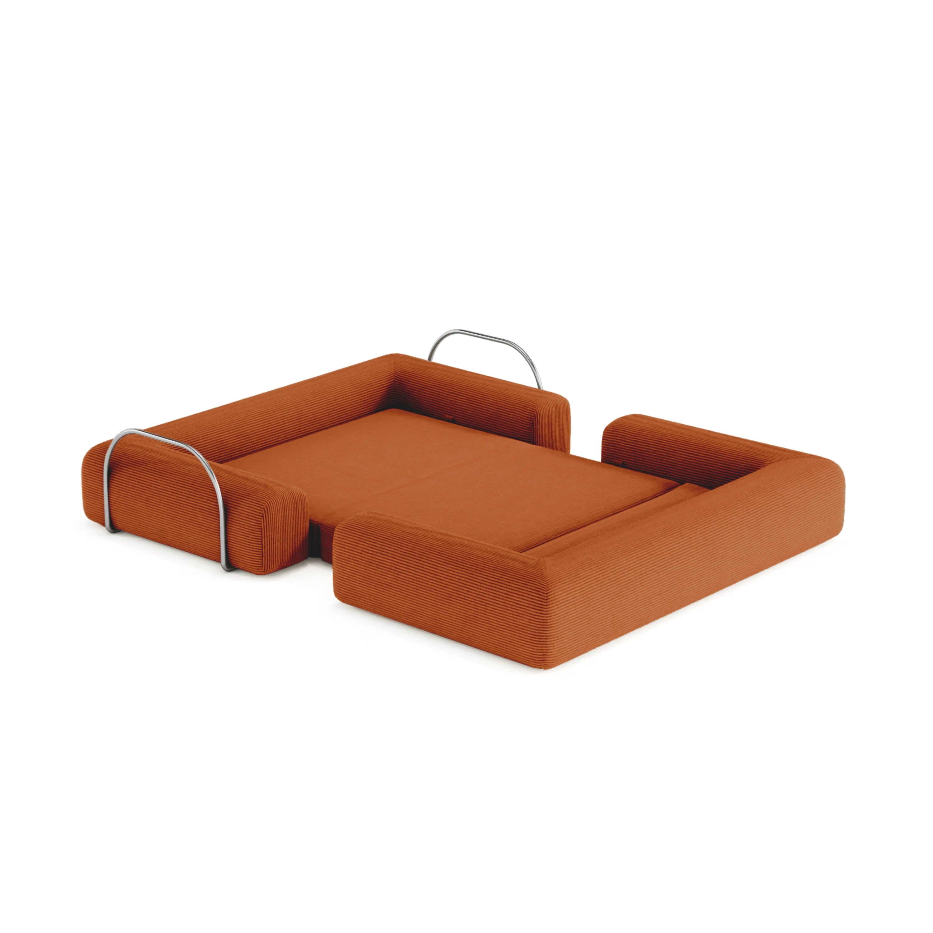 Legoo Sofa Bed-Rust